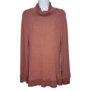 NWT Z Supply  Soft Spun Mock Neck Pullover Sweater Sz S(1304)